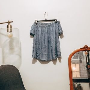 Old Navy Chambray Top